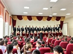 Камерный хор «Алания» в гостях у Аланской гимназии 